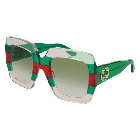 occhiali da sole gucci sito ufficiale|occhiali Gucci sole quadrati.